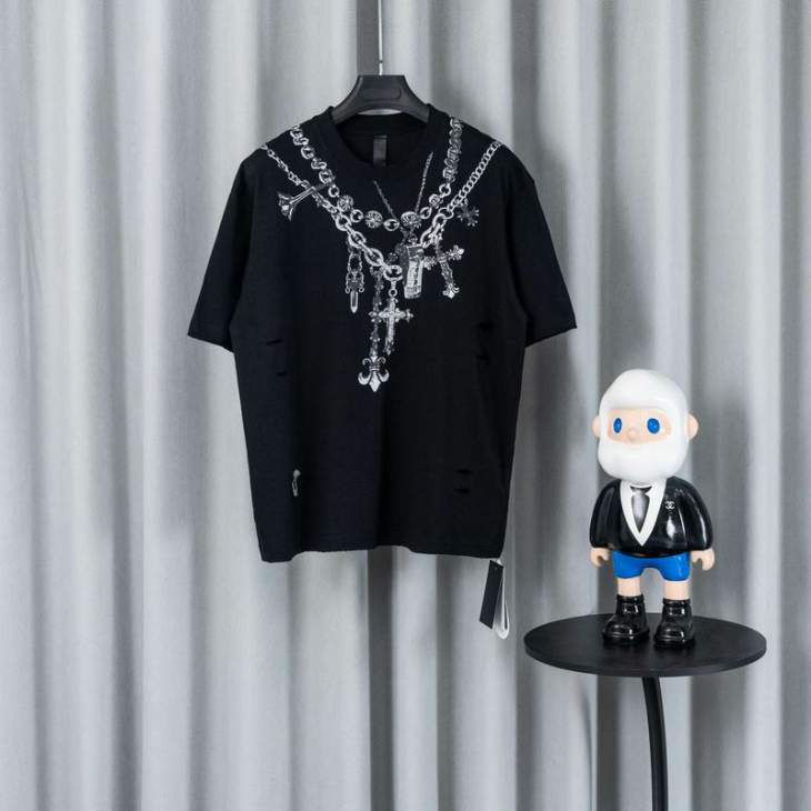 Picture of Chrome Hearts T Shirts Short _SKUChromeHeartsS-XLaztx1117620